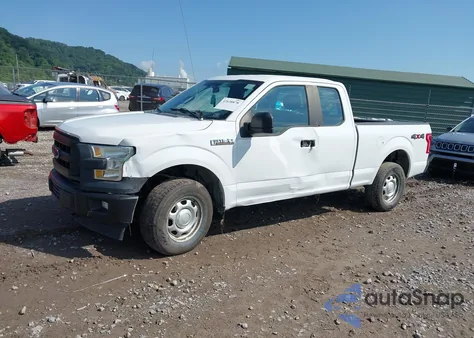 2017 Ford F-150 Xl from USA, damaged, VIN 1FTFX1EF1HFA58670